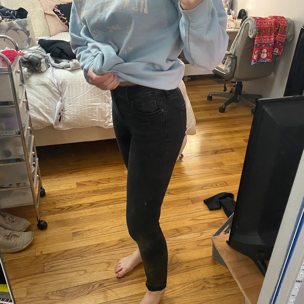 Black jeans
